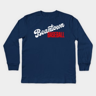 Beantown Baseball Kids Long Sleeve T-Shirt